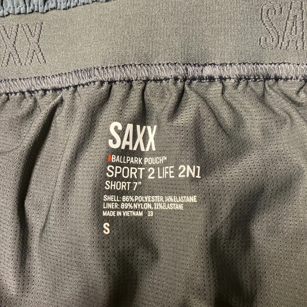 SAXX Shorts Sport 2 Life 2N1 Ballpark Pouch 7
